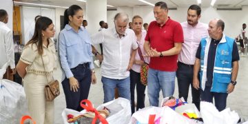 Gobernación del Atlántico y RAP Caribe envían 43 toneladas de ayudas para damnificados en Córdoba