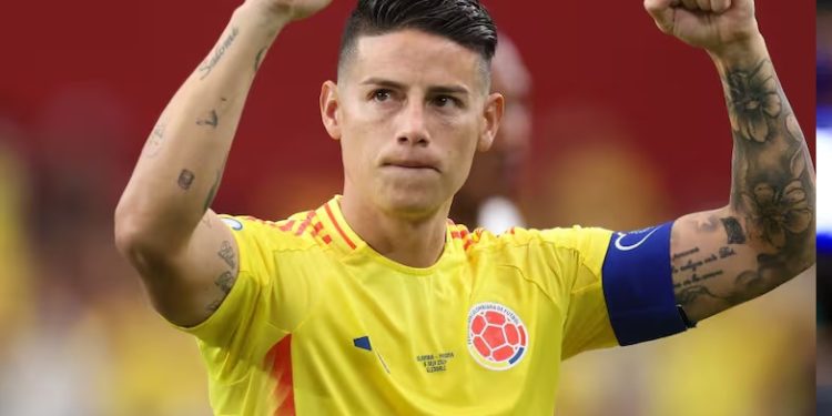 James Rodríguez suena con fuerza para un gigante del fútbol americano y se enfría su regreso a Millonarios