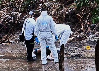 Encuentra un cuerpo decapitado y desmembrado en barrio Las Moras, Soledad