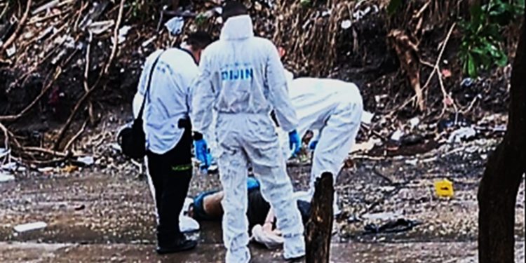 Encuentra un cuerpo decapitado y desmembrado en barrio Las Moras, Soledad