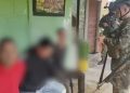 Ejército capturó a presunto cabecilla y tres hombres más con armas en el Suroeste antioqueño