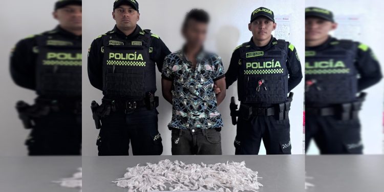 Ofensiva contra el microtráfico deja un capturado en Soledad