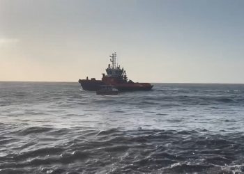 Buque cisterna INTERGOD VII es desencallado exitosamente en Santa Marta