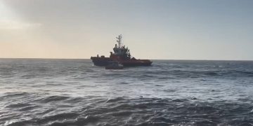 Buque cisterna INTERGOD VII es desencallado exitosamente en Santa Marta