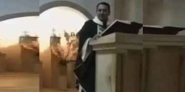 “Usted es un blasfemo, no se meta con la fe”: sacerdote católico cuestiona a Gustavo Petro, presidente de la República