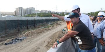 Muy pronto Barranquilla recibirá el puente sur–norte del intercambiador vial de la Circunvalar: alcalde Char