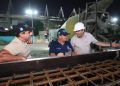 Obras del estadio Metropolitano mantienen ritmo pese a las lluvias en Barranquilla