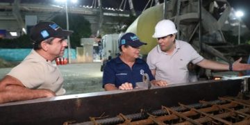 Obras del estadio Metropolitano mantienen ritmo pese a las lluvias en Barranquilla