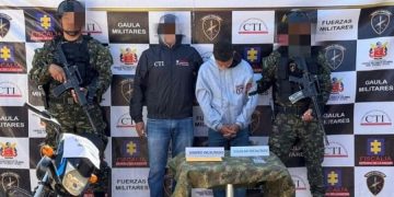 Cayò alias ‘Dani’, presunto extorsionista de ‘Los Pachencas’, en Valledupar