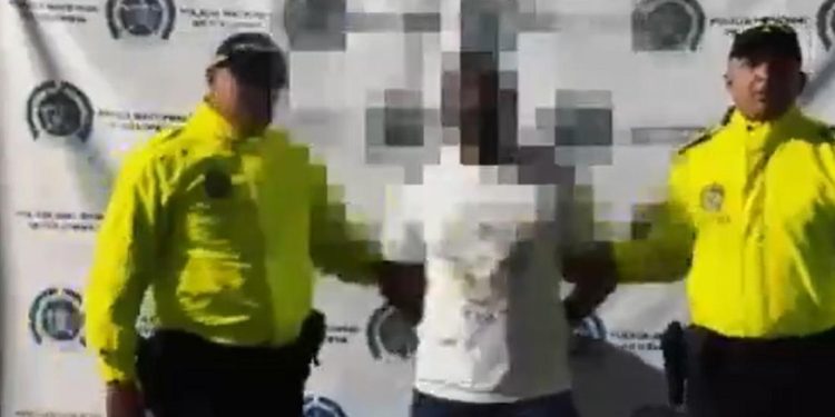 En operativo con la DEA capturan en Medellín a alias ‘El Cantante’, pedido en extradición por EE. UU.