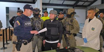 Extraditan a Estados Unidos a alias ‘Pipe Tuluá’, cabecilla de la banda criminal La Inmaculada