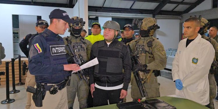 Extraditan a Estados Unidos a alias ‘Pipe Tuluá’, cabecilla de la banda criminal La Inmaculada