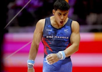 Plata mundial para Ángel Barajas en Cottbus