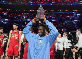 Anthony Edwards se queda con el MVP del All-Star de la NBA