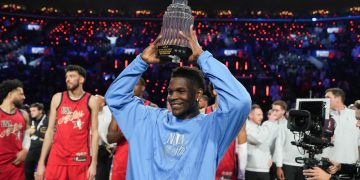 Anthony Edwards se queda con el MVP del All-Star de la NBA