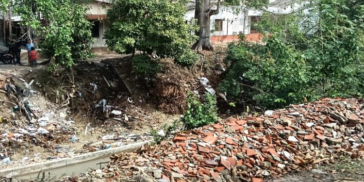 Hallan brazos de hombre desmembrado en el barrio Las Moras, en Soledad