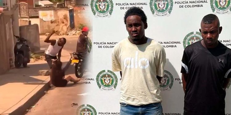 Capturados presuntos responsables por violento intento de atraco a turista en Cartagena