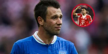 Cassano exalta a Luis Díaz y lo sitúa entre los mejores extremos de Europa