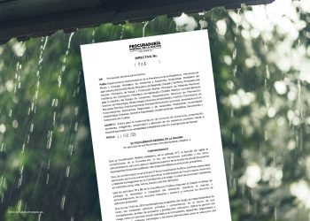 Procuraduría exhorta a entidades nacionales y locales a implementar medidas para enfrentar el cambio climático, aumento de las lluvias y la presencia de frentes fríos