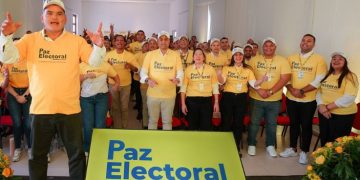 “Toda Colombia quiere votar, pero quiere hacerlo en paz”: Procurador General, Gregorio Eljach, desde San Juan del Cesar
