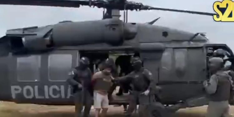 Capturan a señalado cabecilla financiero del ELN en Santa Rosa del Sur, en Bolívar