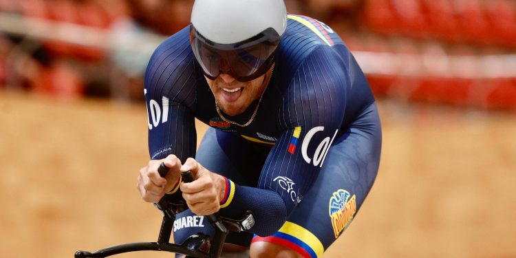 Cristian Ortega se corona campeón panamericano en la prueba del kilómetro