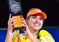 Camila Osorio, campeona del WTA 125 de Manila