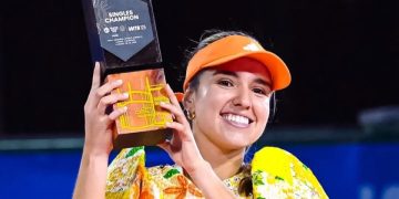 Camila Osorio, campeona del WTA 125 de Manila