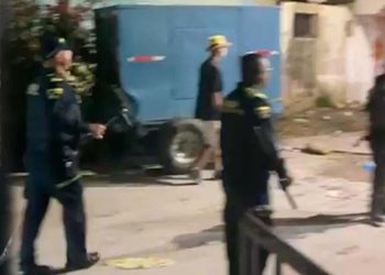 De fiesta a disturbios: Batalla de Flores terminó en caos en Campo de la Cruz