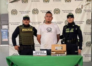 Por tentativa de feminicidio capturado tras atacar con cuchillo a su pareja en Barranquilla