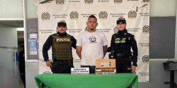 Por tentativa de feminicidio capturado tras atacar con cuchillo a su pareja en Barranquilla