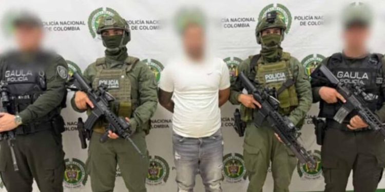 Capturan en Santa Marta a “alias Cucaracho”, líder internacional del Tren de Aragua