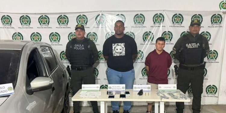 Juez envió a la cárcel a los presuntos secuestradores que exigían más de mil millones en Juan de Acosta