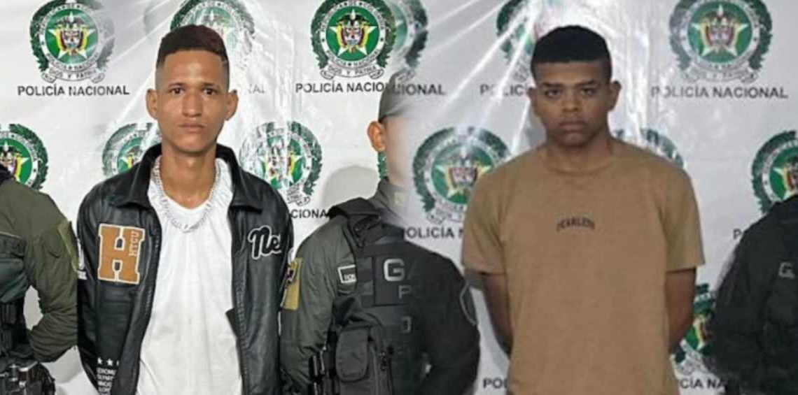 A la cárcel dos hombres por presunta extorsión en Barranquilla