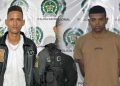 A la cárcel dos hombres por presunta extorsión en Barranquilla