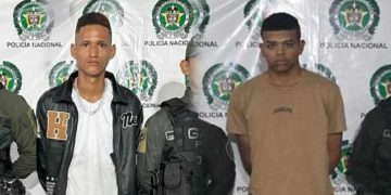 A la cárcel dos hombres por presunta extorsión en Barranquilla