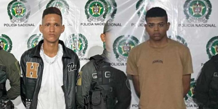 A la cárcel dos hombres por presunta extorsión en Barranquilla