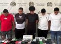 Capturan a cinco presuntos ladrones y recuperan 52 celulares durante Carnaval en Barranquilla