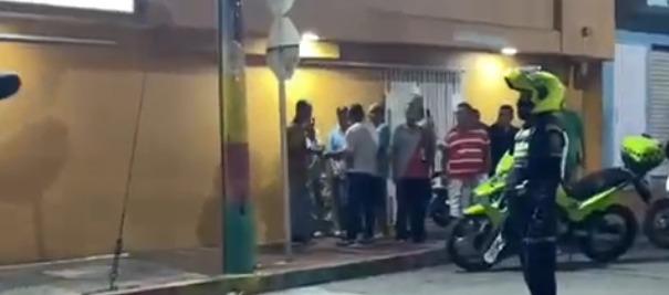 Ataque a bala en las afueras de un billar en Chiquinquirá deja un muerto y un herido