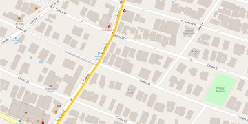 Por obras de urbanismo, desde hoy cierre parcial de un carril de la calle 82