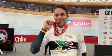 Cristian Ortega, campeón panamericano del kilómetro