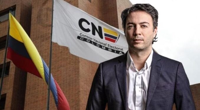CNE ratifica aval para que Daniel Quintero participe en consulta del Frente por la Vida