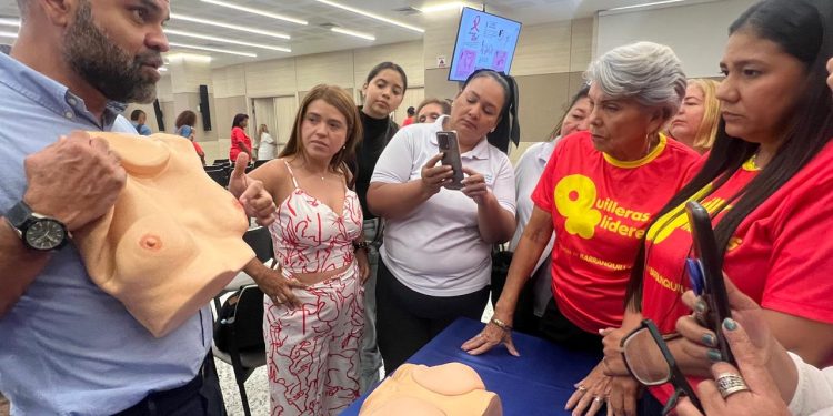 Alcaldía de Barranquilla fortalece detección temprana del cáncer