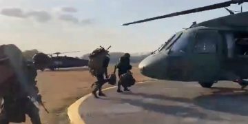 Ataque del ELN contra base del Ejército con drones y explosivos en Arauca: una oficial herida