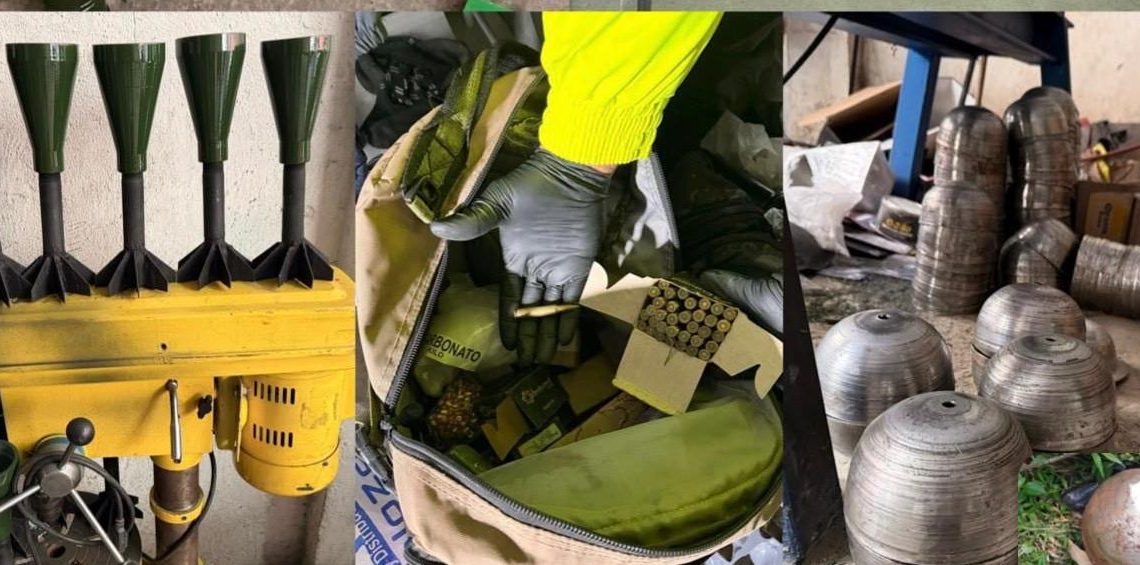 Golpe preventivo a estructura armada: frustran presunto plan contra comicios en la capital