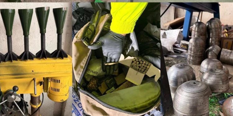 Golpe preventivo a estructura armada: frustran presunto plan contra comicios en la capital