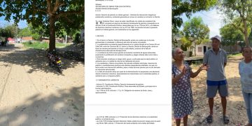 Vecinos del barrio La Sierrita denuncian arroyo a cielo abierto que genera proliferación de plagas