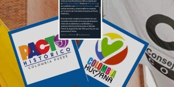 Presidente de la Cámara propone fusión entre Pacto Histórico y Colombia Humana