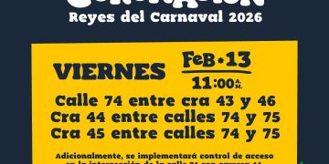 Comienza el Carnaval: muévete mejor por Barranquilla