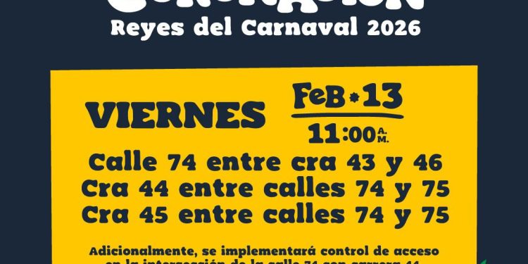 Comienza el Carnaval: muévete mejor por Barranquilla